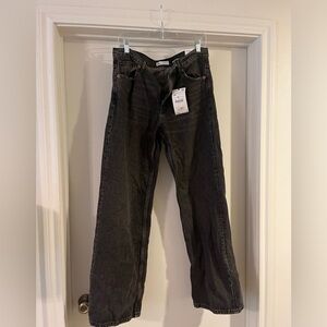 Zara jeans - “relaxed pant” fit.